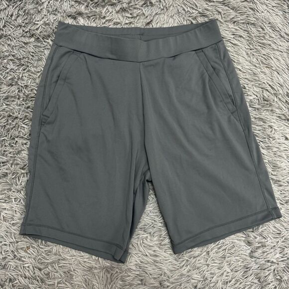 32 Degrees Cool Grey Athletic Shorts Size Medium - Picture 1 of 8
